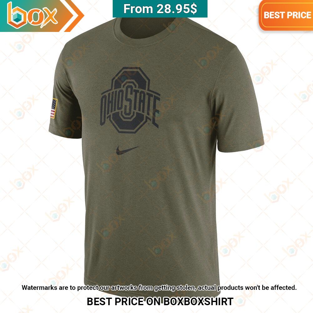 Ohio State Buckeyes Nike Salute to Service T shirt Loving, dare I say?