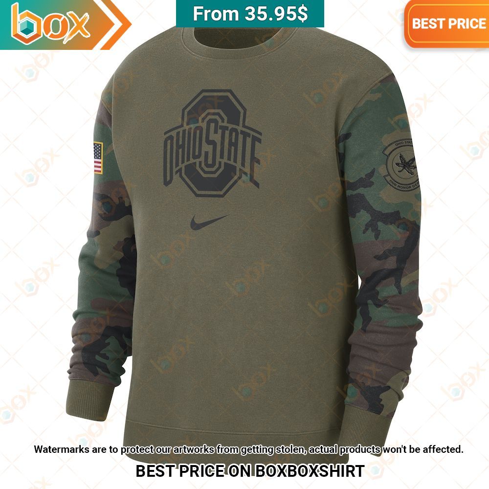 Ohio State Buckeyes Nike Sweatshirt Stand easy bro