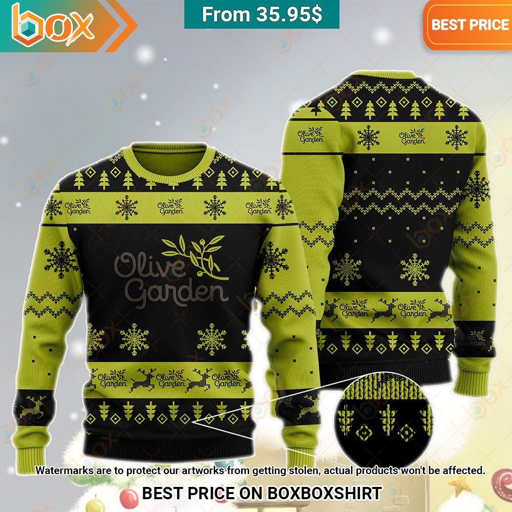 Olive Garden Christmas Sweater, Hoodie This is your best picture man