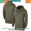 Oregon Ducks Nike Salute to Service Hoodie Handsome as usual