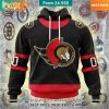 Ottawa Senators Custom Hoodie You guys complement each other