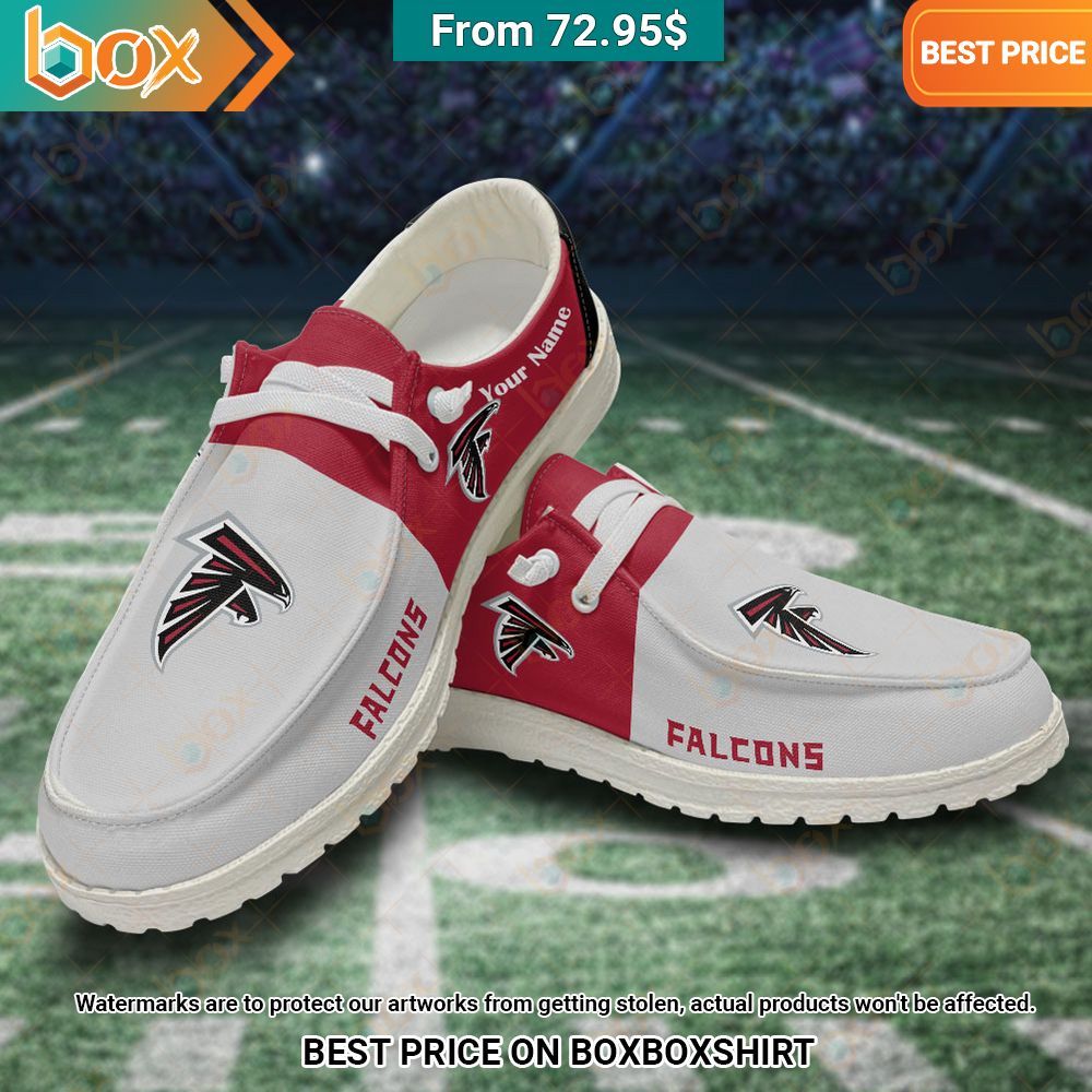 Personalized Atlanta Falcons Hey Dude Shoes Ah! It is marvellous