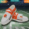 Personalized Cleveland Browns Hey Dude Shoes I am in love with your dress