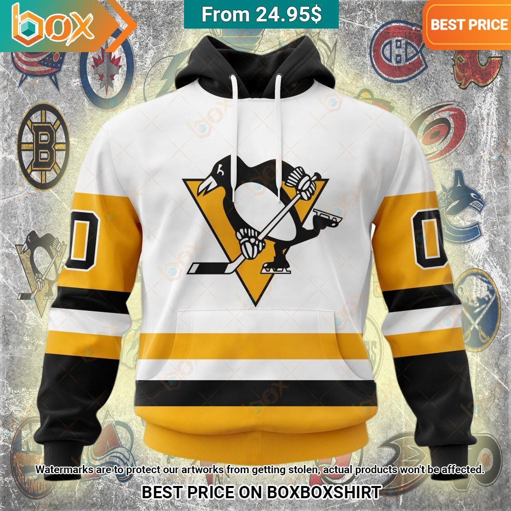 Pittsburgh Penguins Custom Shirt You look lazy