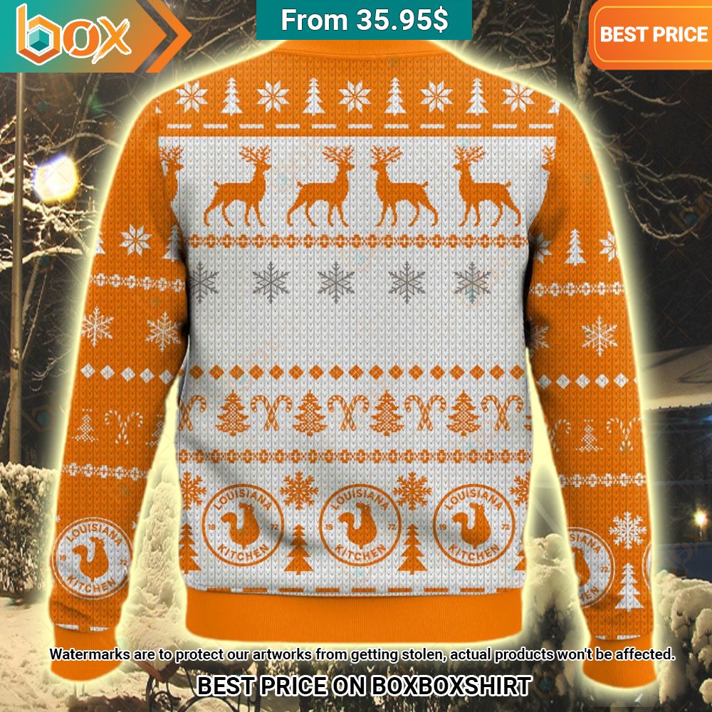 Popeyes Louisiana Kitchen Christmas Sweater You are always best dear