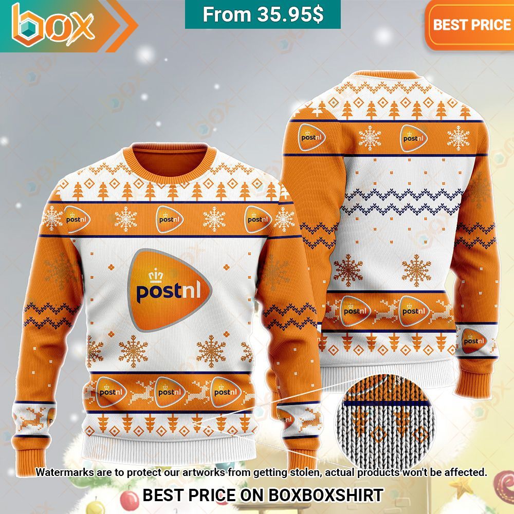 Postnl Christmas Sweater, Hoodie Such a charming picture.