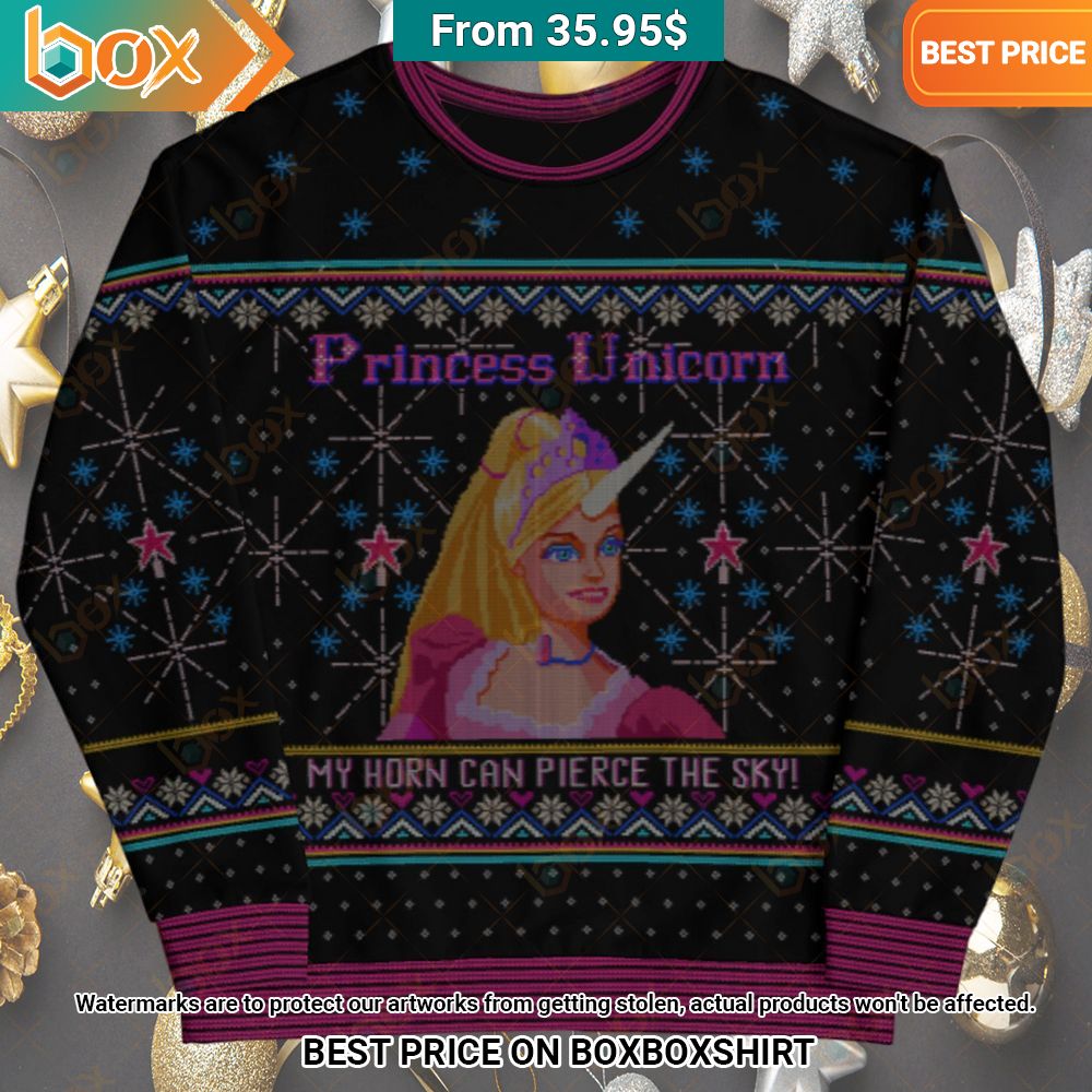 princess unicorn my horn can pierce the sky sweater 1 993.jpg