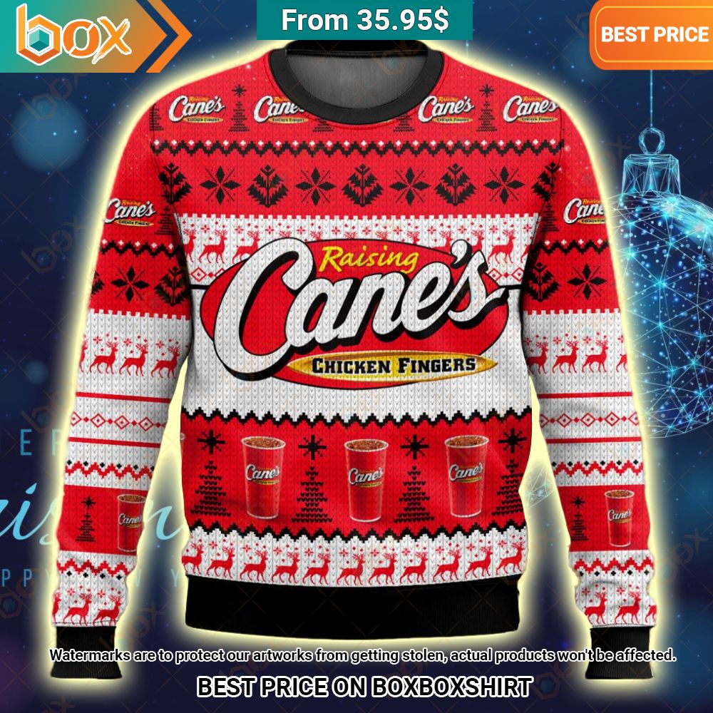 Raising Cane’s Christmas Sweater Have you joined a gymnasium?