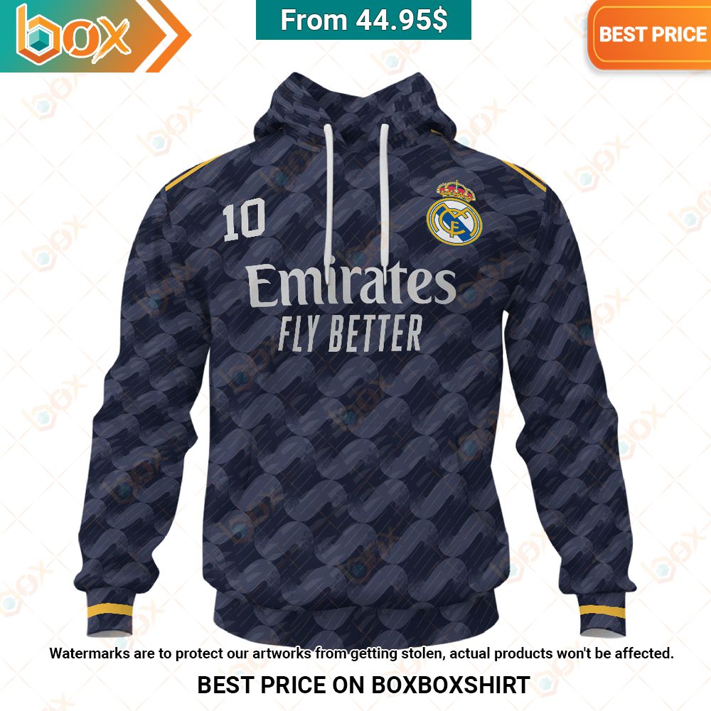 Real Madrid Luka Modrić Hoodie rays of calmness are emitting from your pic