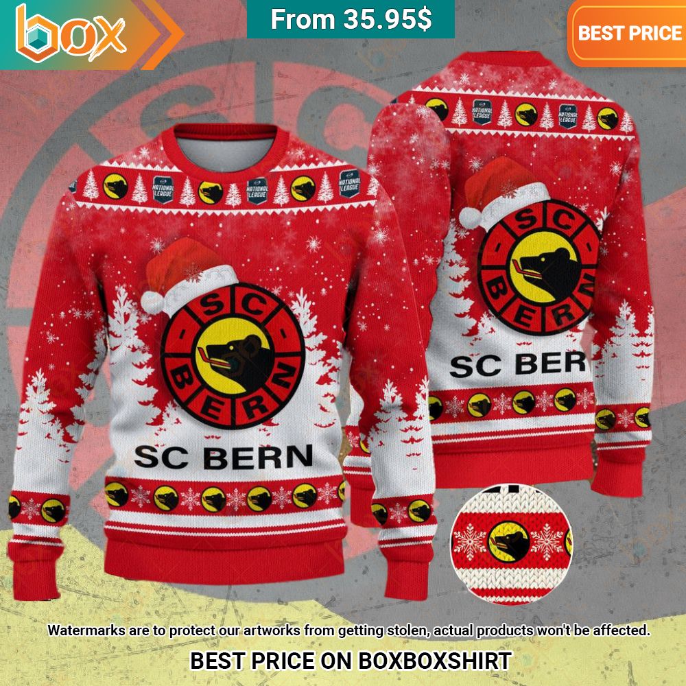 SC Bern Christmas Sweater You are getting me envious with your look