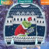 Seattle Seahawks Grinch Christmas Sweater She has grown up know