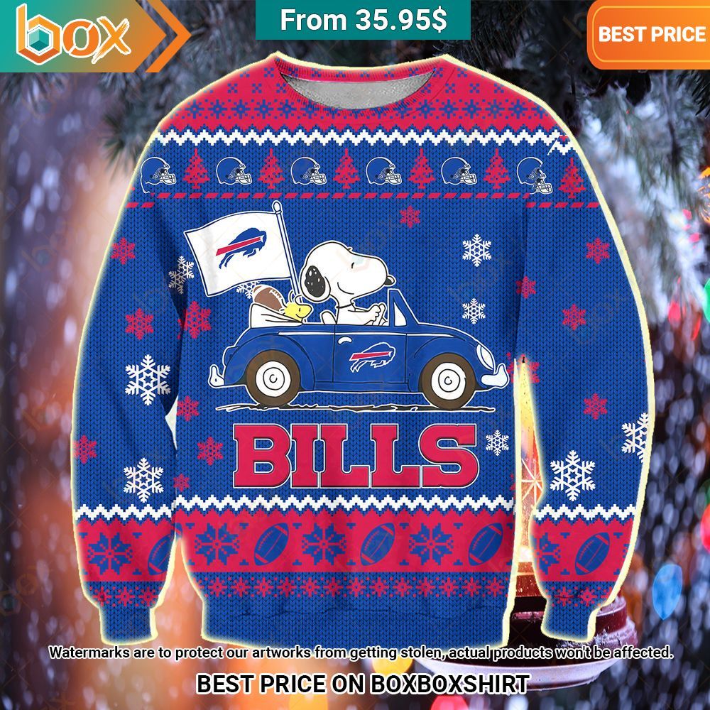 snoopy and woodstock on car buffalo bills sweater 1 854.jpg