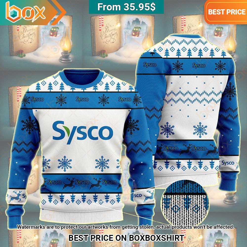 Sysco Christmas Sweater, Hoodie You look cheerful dear