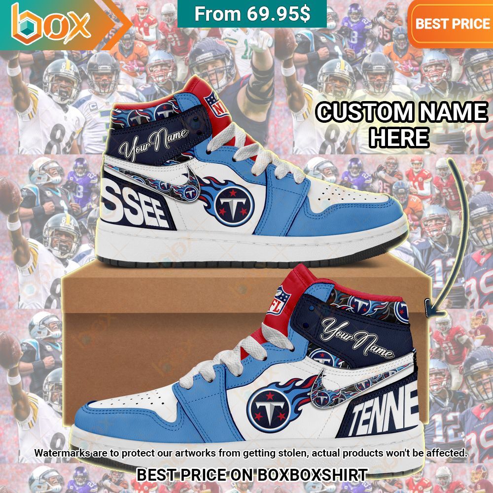 Tennessee Titans Nike Air Jordan 1 Sneaker Have you joined a gymnasium?