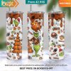 The Grinch Clemson Tigers Christmas Skinny Tumbler Selfie expert