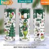 The Grinch Miami Hurricanes Christmas Skinny Tumbler You look handsome bro