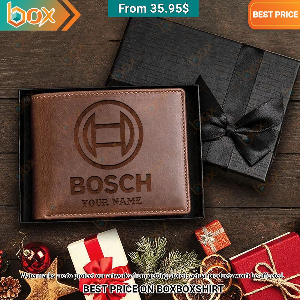 Tools Bosch Custom Leather Wallet Rocking picture
