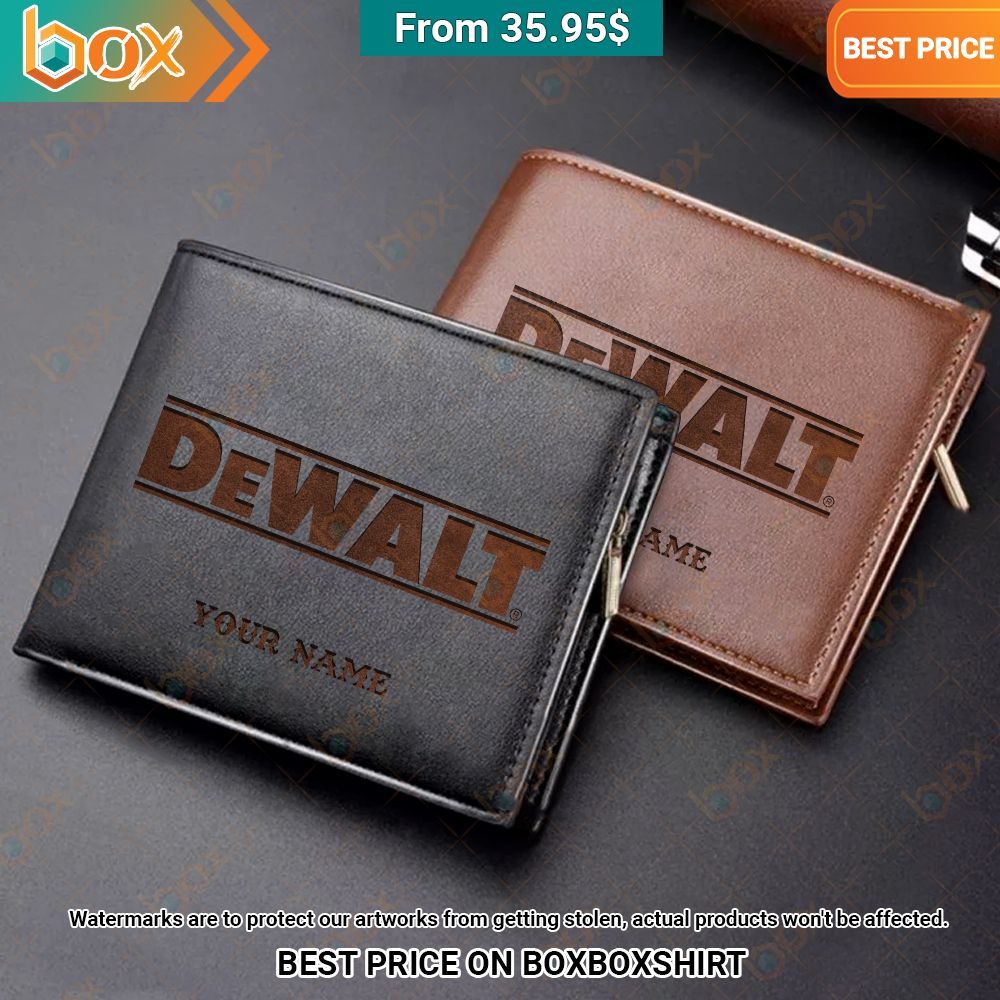 Tools Dewalt Custom Leather Wallet Out of the world