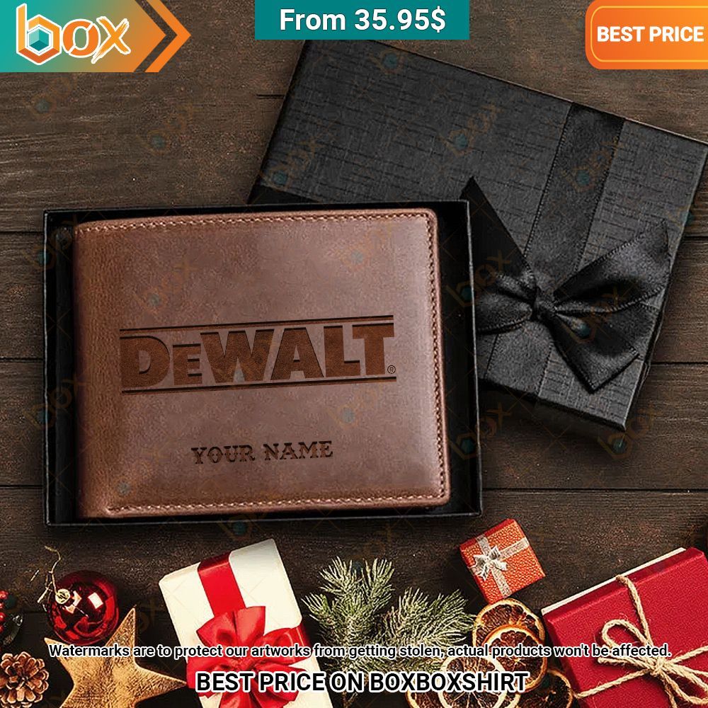 Tools Dewalt Custom Leather Wallet I like your hairstyle