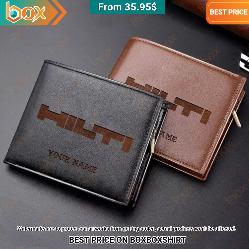 Tools Hilti Custom Leather Wallet You always inspire by your look bro