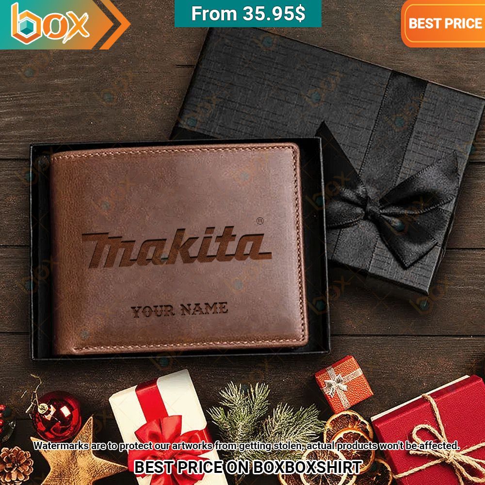 Tools Makita Custom Leather Wallet I like your dress, it is amazing