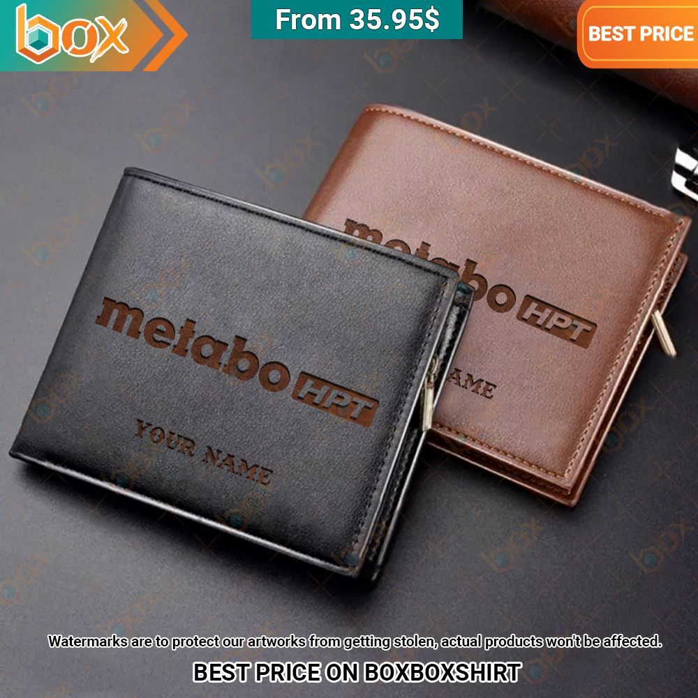 Tools Metabo HPT Custom Leather Wallet My friends!