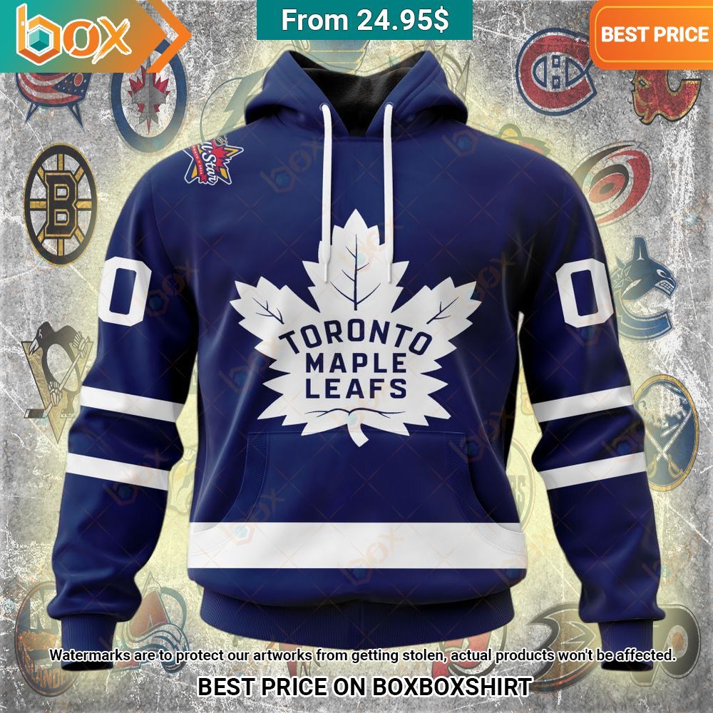 Toronto Maple Leafs Custom Hoodie You look handsome bro