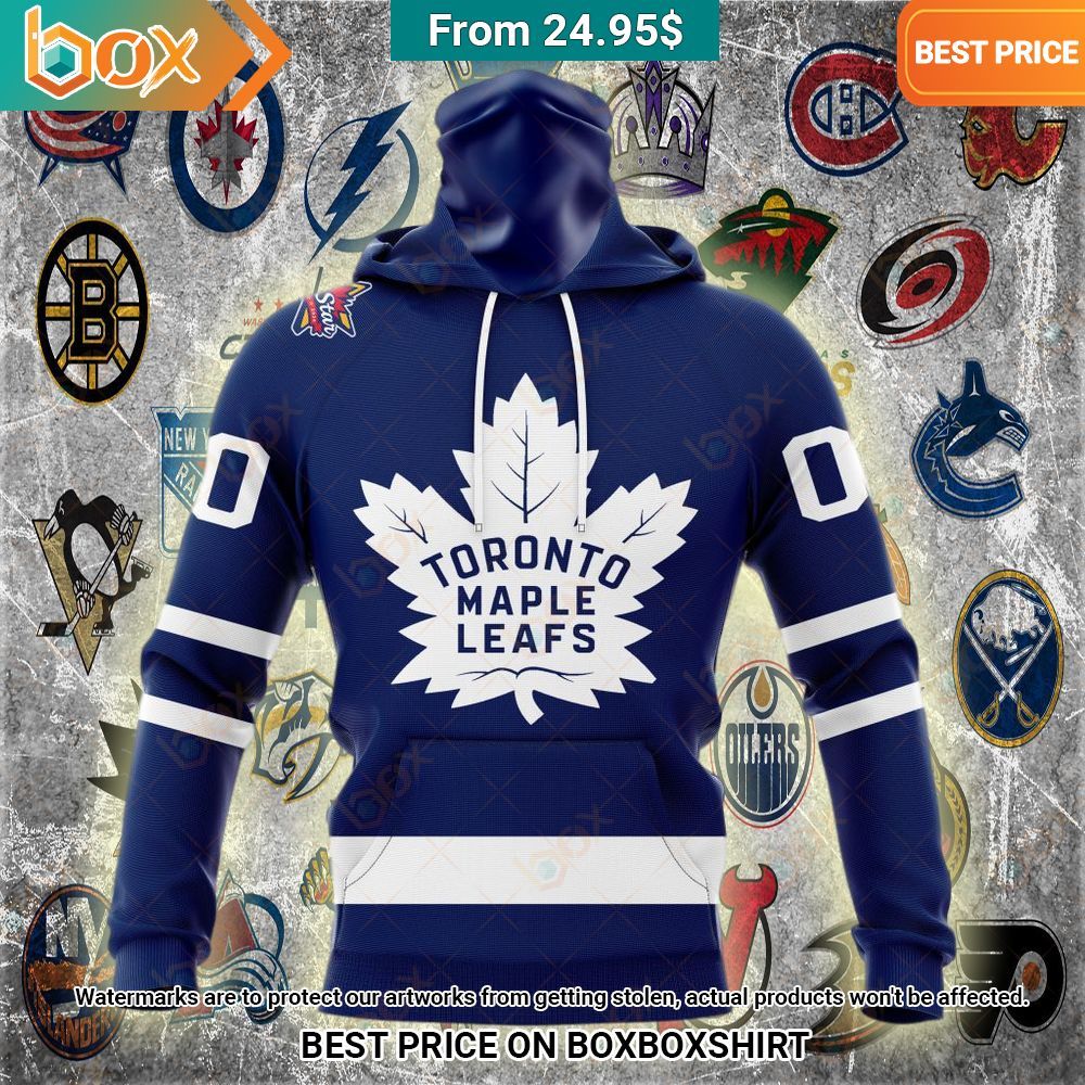 Toronto Maple Leafs Custom Hoodie Nice shot bro