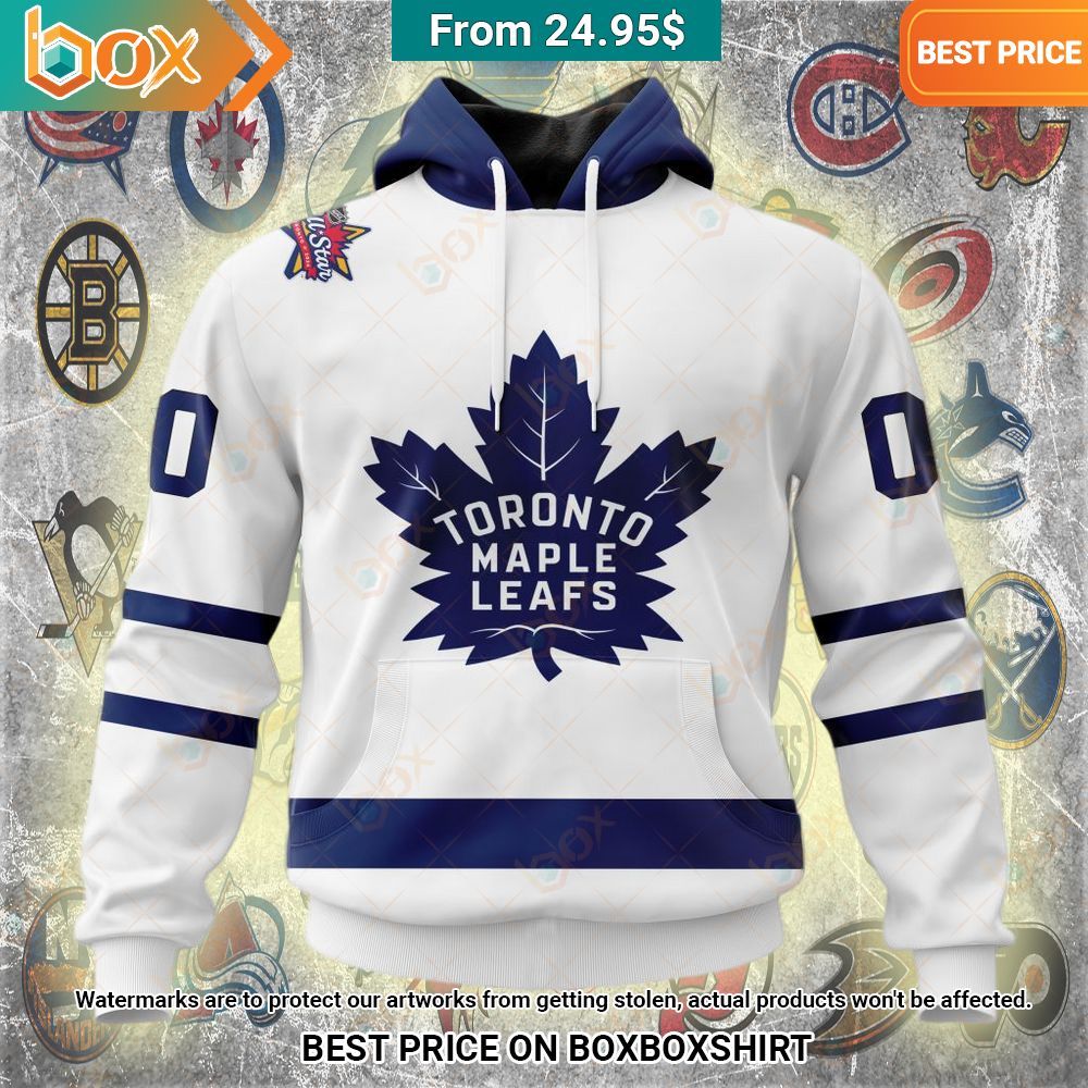 Toronto Maple Leafs Custom Shirt You look different and cute