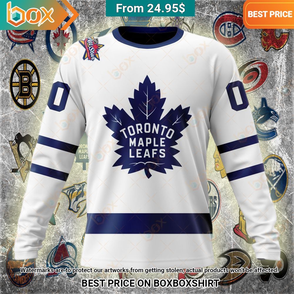 Toronto Maple Leafs Custom Shirt Lovely smile