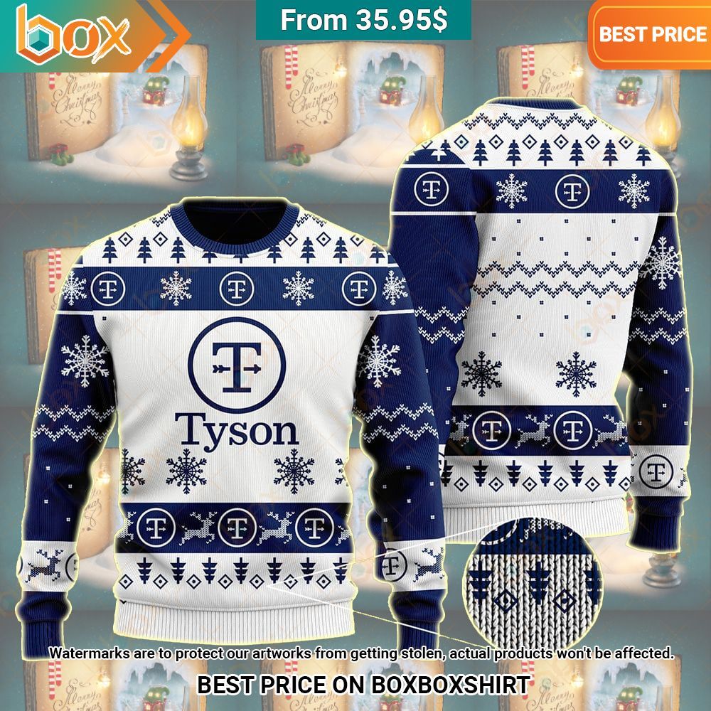 Tyson Foods Christmas Sweater, Hoodie Wow! What a picture you click