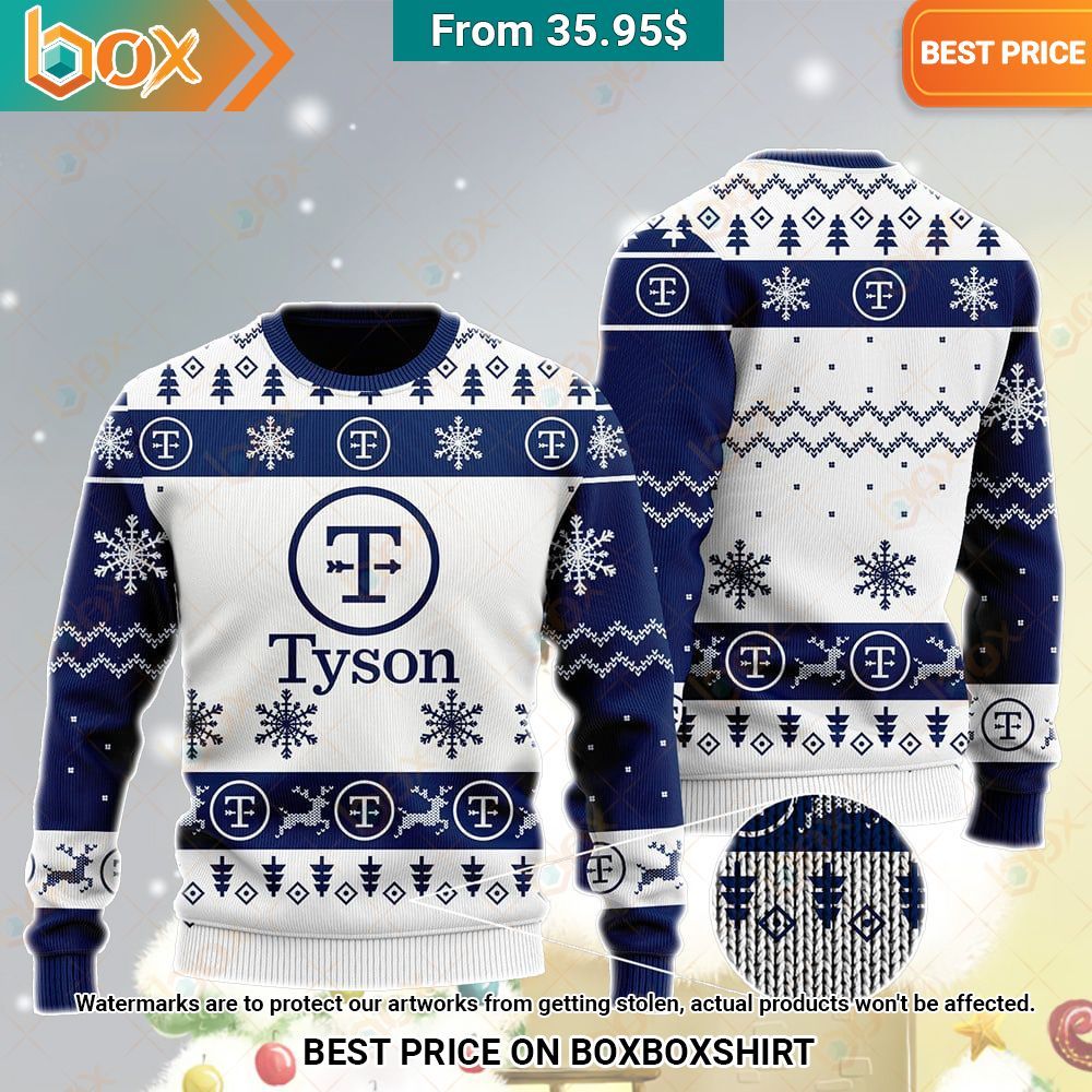 Tyson Foods Christmas Sweater, Hoodie You look so healthy and fit