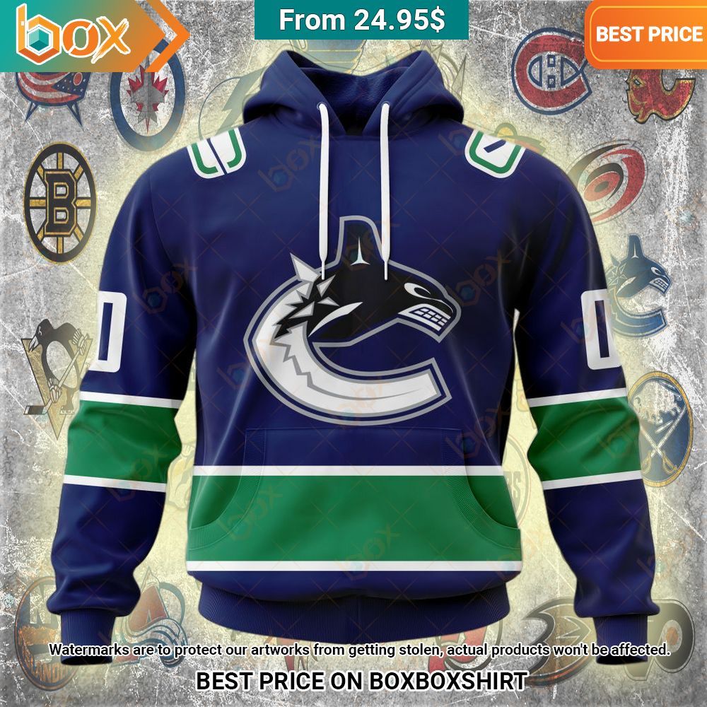 Vancouver Canucks Custom Hoodie Out of the world