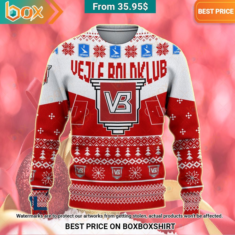 Vejle Boldklub Christmas Sweater Oh! You make me reminded of college days