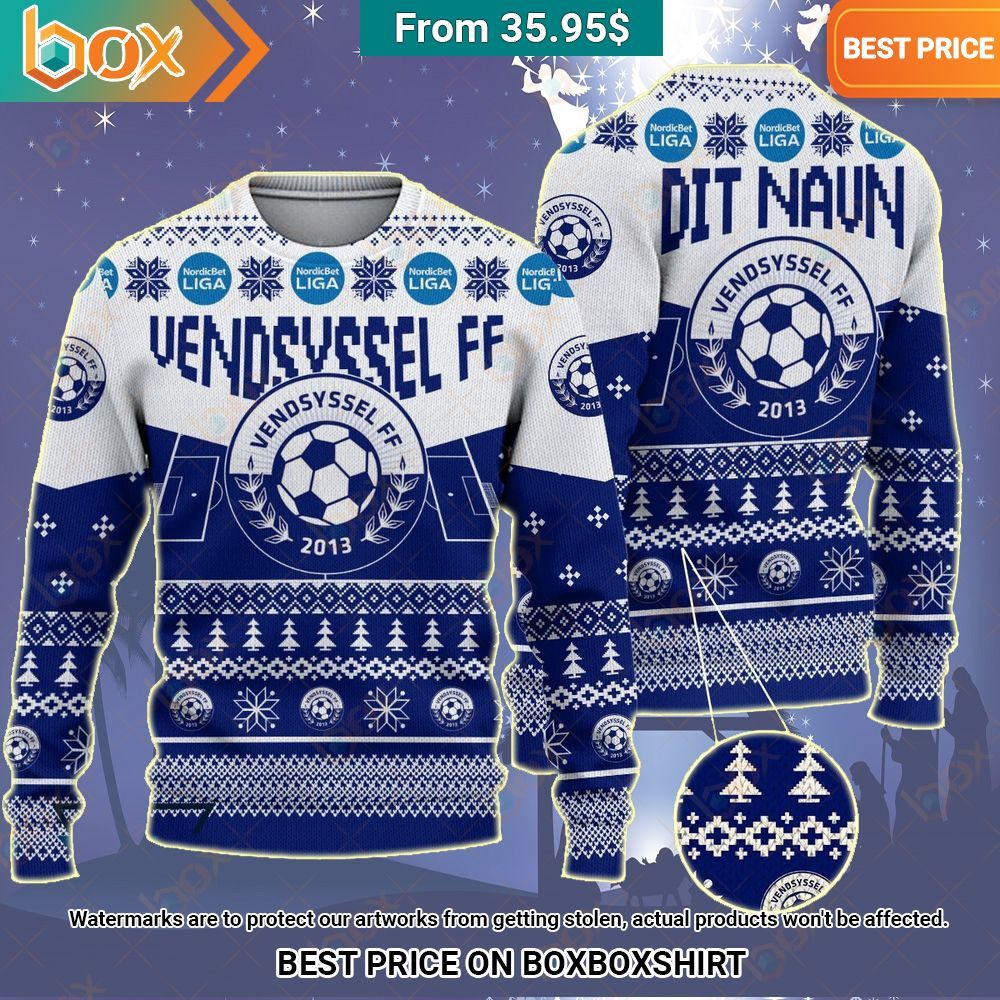 Vendsyssel FF Christmas Sweater Which place is this bro?