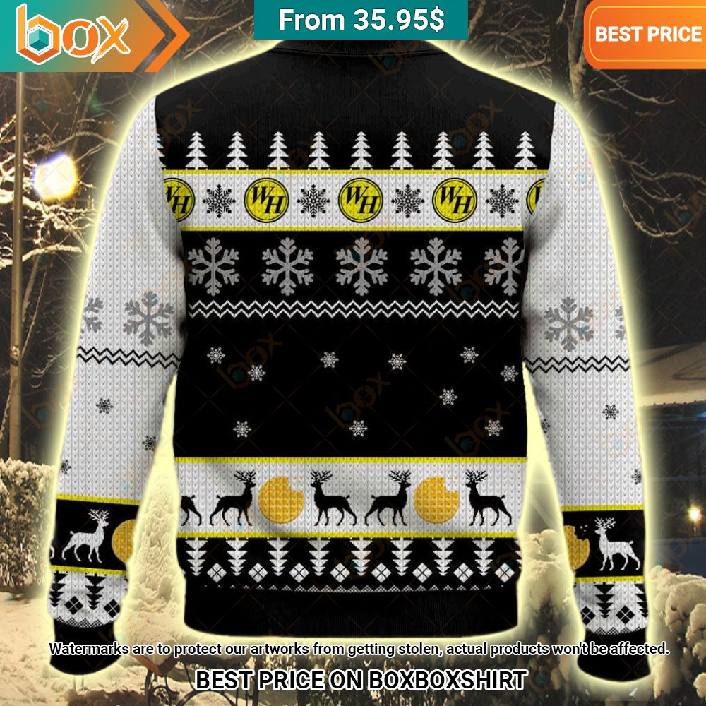 Waffle House Christmas Sweater Wow! This is gracious