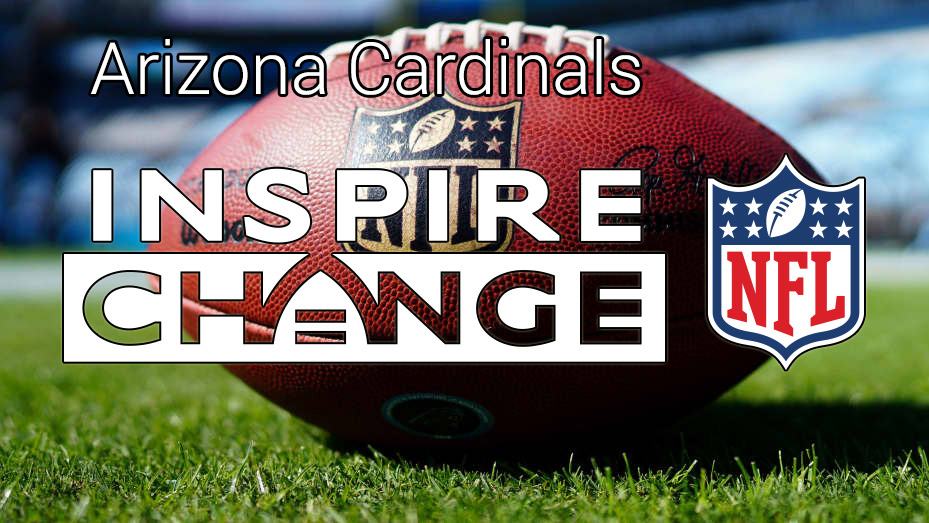 Arizona Cardinals Justice Opportunity Equity Freedom NFL