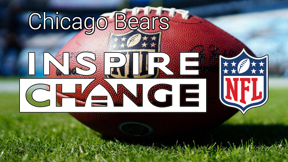 Chicago Bears Justice Opportunity Equity Freedom NFL