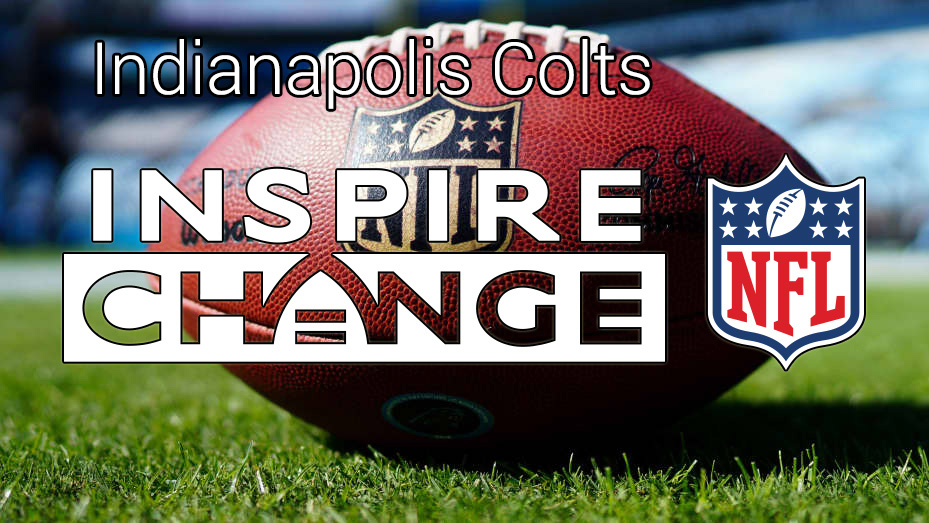 Indianapolis Colts Justice Opportunity Equity Freedom NFL