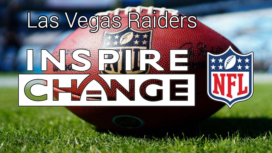 Las Vegas Raiders Justice Opportunity Equity Freedom NFL