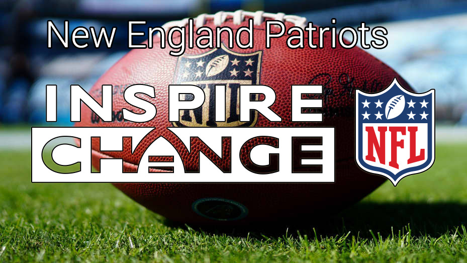 New England Patriots Justice Opportunity Equity Freedom NFL