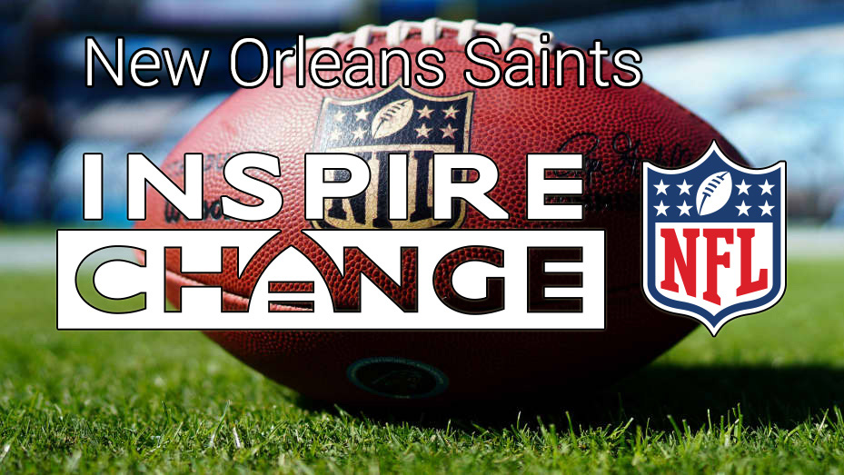 New Orleans Saints Justice Opportunity Equity Freedom NFL