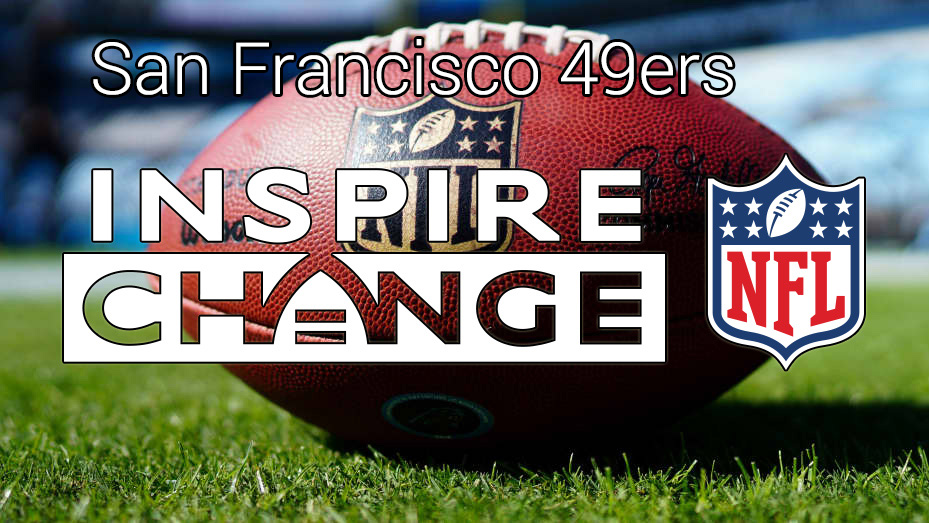 San Francisco 49ers Justice Opportunity Equity Freedom NFL