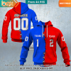 Sports NHL Mix 2 Teams Custom Hoodie (5