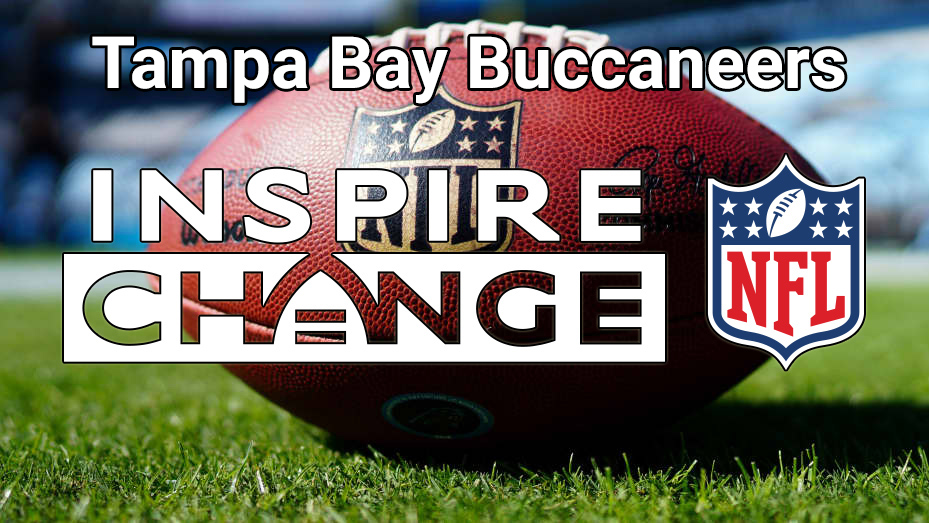 Tampa Bay Buccaneers Justice Opportunity Equity Freedom NFL