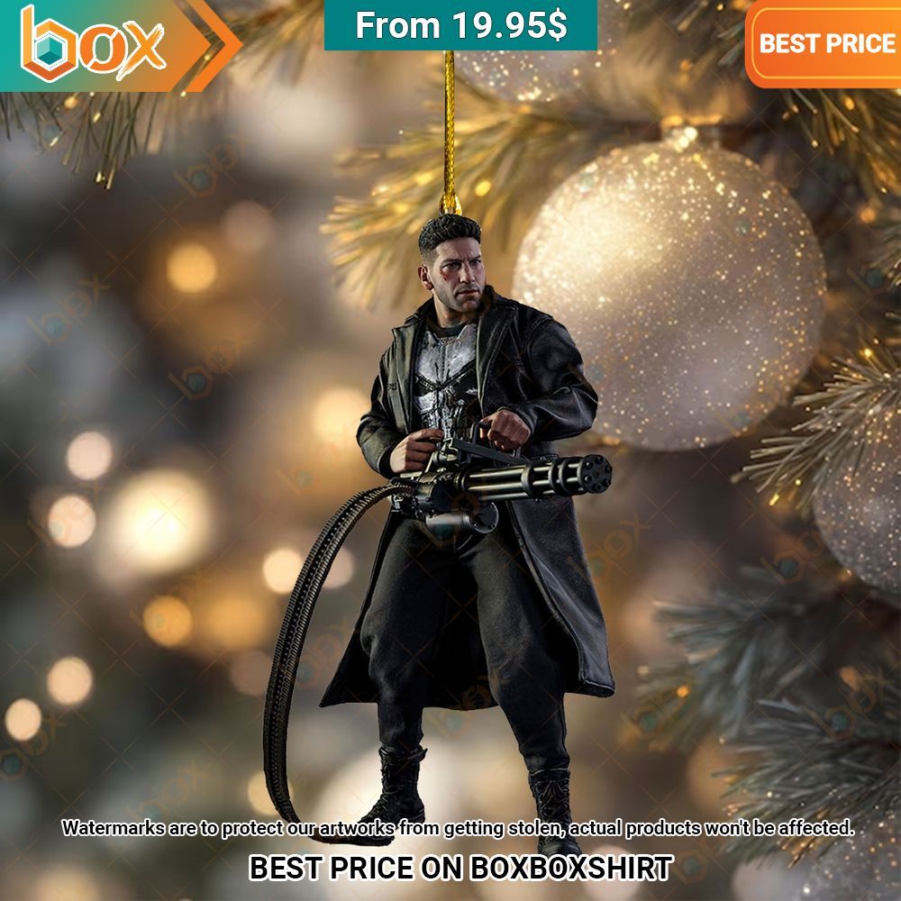 The Punisher Christmas Ornament Wow! This is gracious
