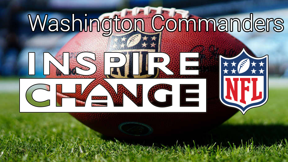 Washington Commanders Justice Opportunity Equity Freedom NFL