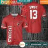 Arizona Cardinals Taylor Swift The Era Tour Baseball Jersey Loving click