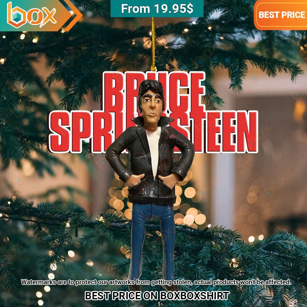 Bruce Springsteen album Darkness on the Edge of Town Ornament Heroine