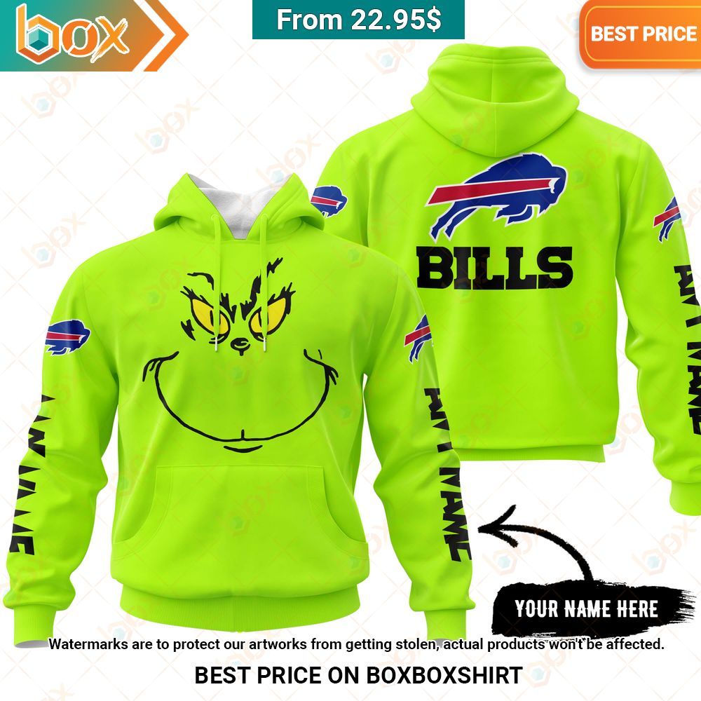 Buffalo Bills Grinch Mask Custom Hoodie, Shirt Looking so nice